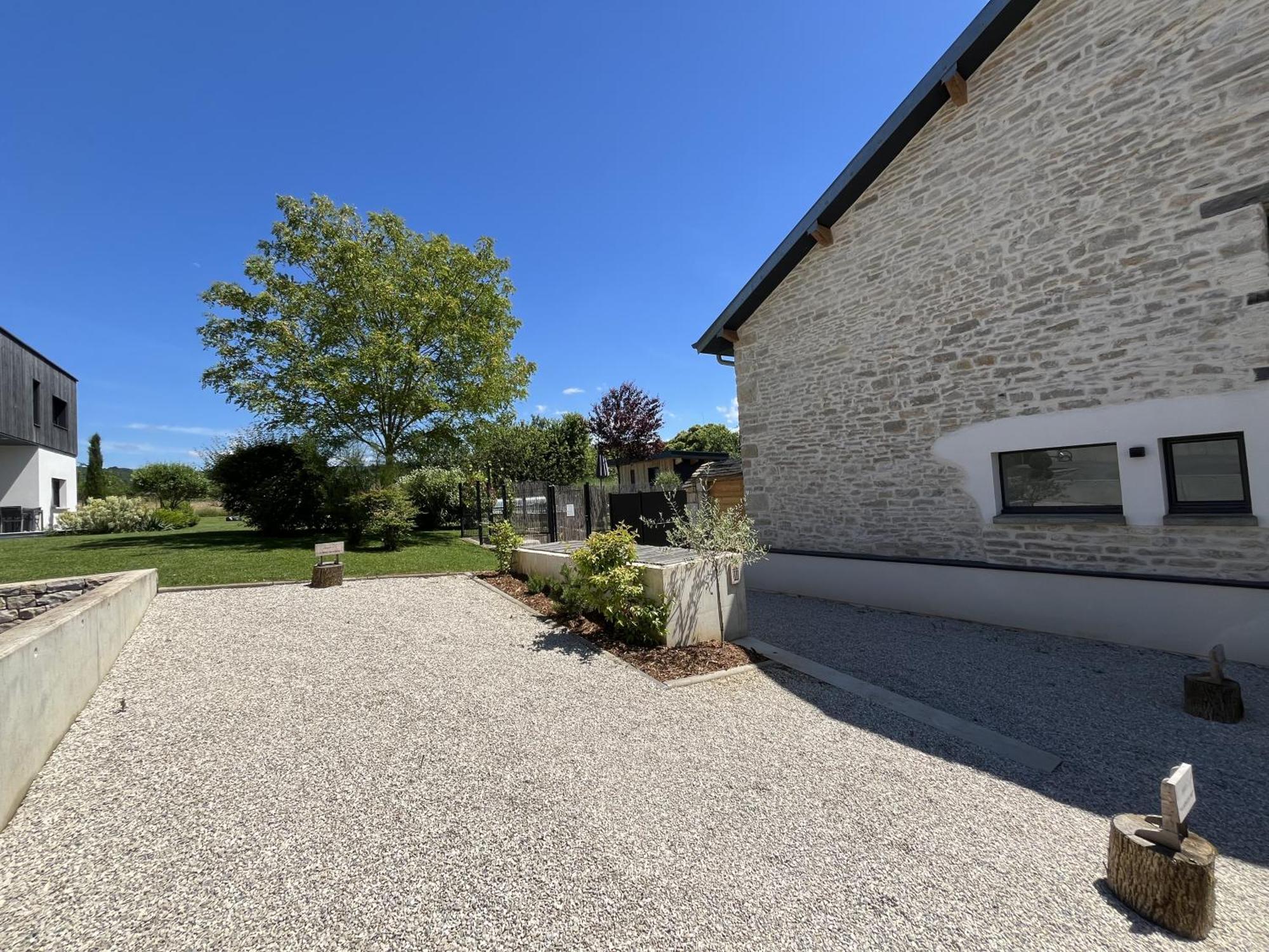 Appart-Hotel N 3 Avec Terrasse, Piscine, Petit-Dejeuner Et Parking Prive Chouzelot Luaran gambar