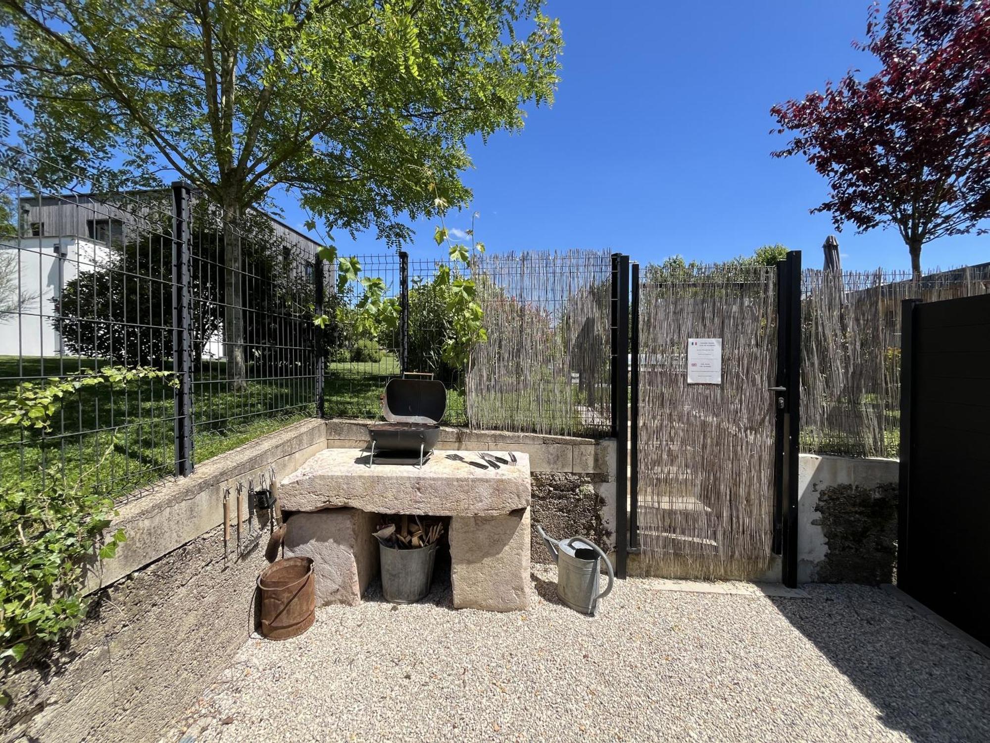 Appart-Hotel N 3 Avec Terrasse, Piscine, Petit-Dejeuner Et Parking Prive Chouzelot Luaran gambar