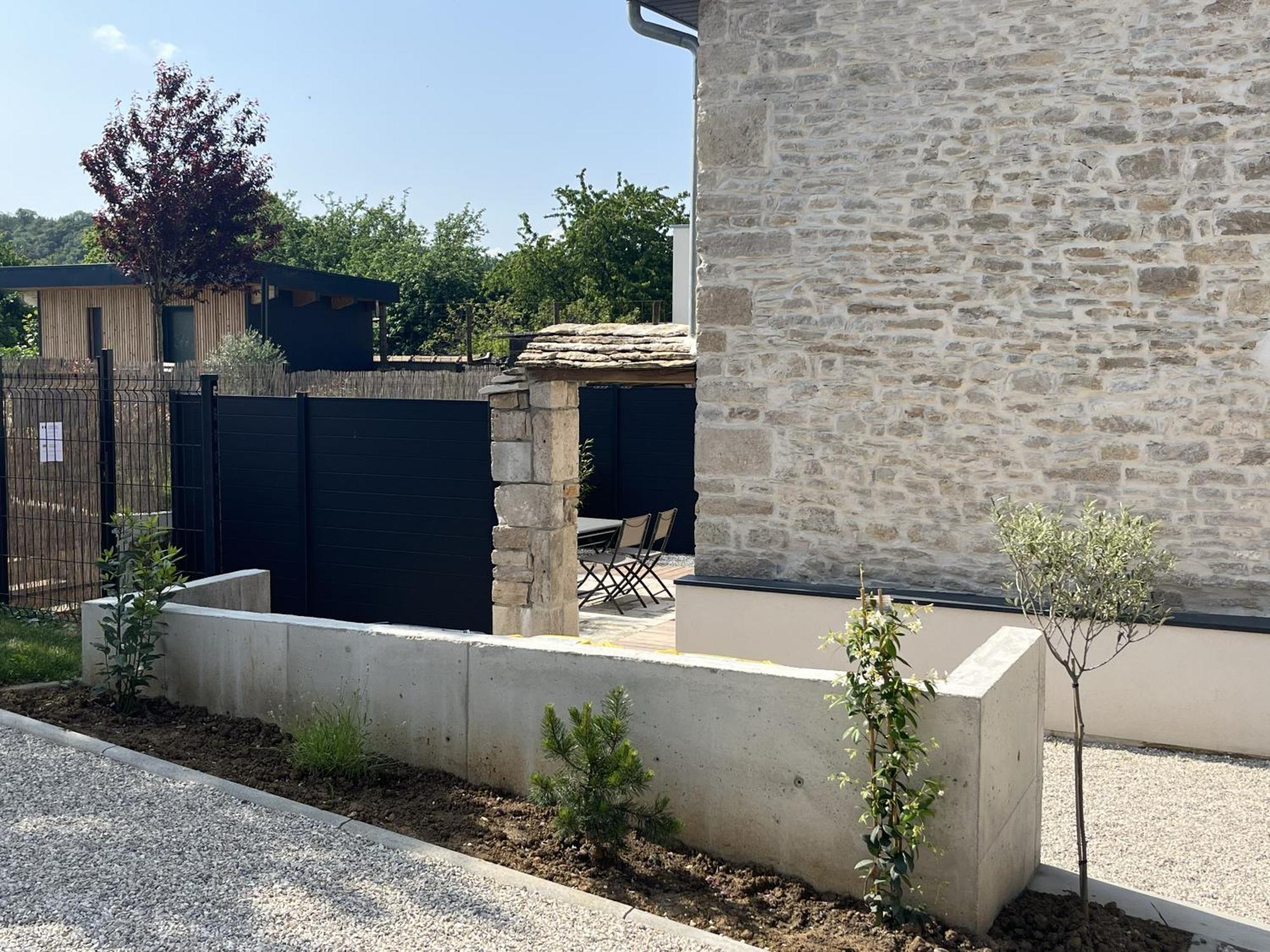 Appart-Hotel N 3 Avec Terrasse, Piscine, Petit-Dejeuner Et Parking Prive Chouzelot Luaran gambar